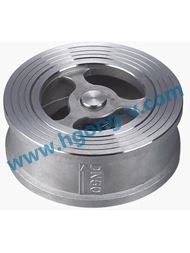 DIN stainles steel wafer check valve