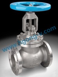 ANSI/JIS stainless steel 304 Flange globe valve