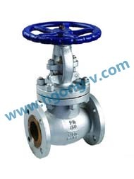 API cast steel flange globe valve