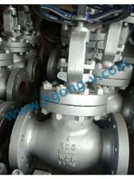 API caron steel flange Globe valve